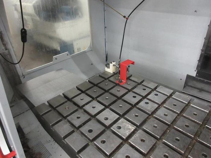 Used 2005 HAAS VM-3 CNC Vertical Machining Center w 24+1 Side Mount Tool Changer, Haas Probing System w Tool Presetter & Part Probe