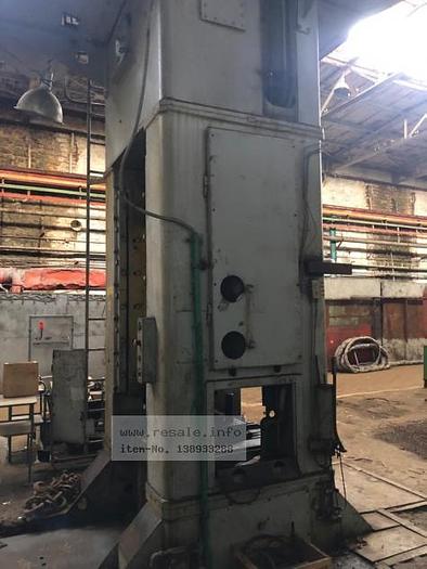 Used 1983 TMP VORONEZH KV2536,400TN Closed single-crank stamping press
