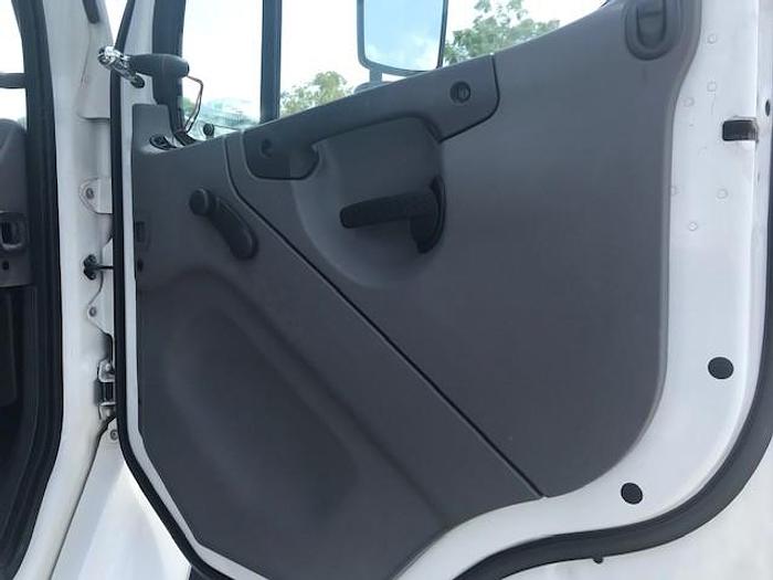 Used 2007 Freightliner M2-106 6x6 12ft Flatbed Winch Truck - C87323