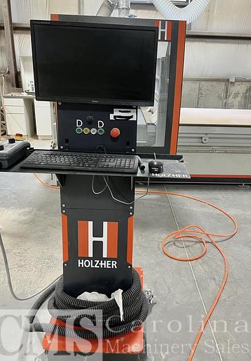 Used Holz-her Dynestic 7505 CNC Router