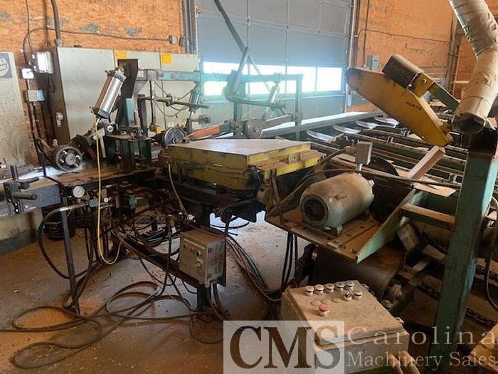 Used Weinig U23EL Moulder and R960 Grinder