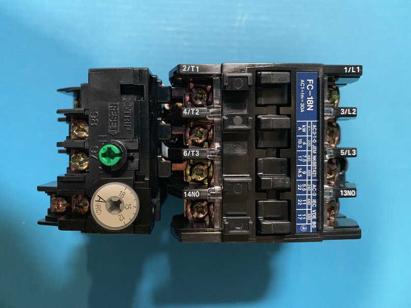 Used Matsushita Electromagnetic Switch FC-18N
