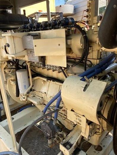 Used 2001 Kohler Generator 150kW Natural Gas Model 150RZD