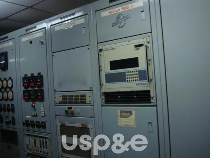 Used 40 MW 1995 Used GE LM6000 PA Natural Gas Combine Cycle Power Plant