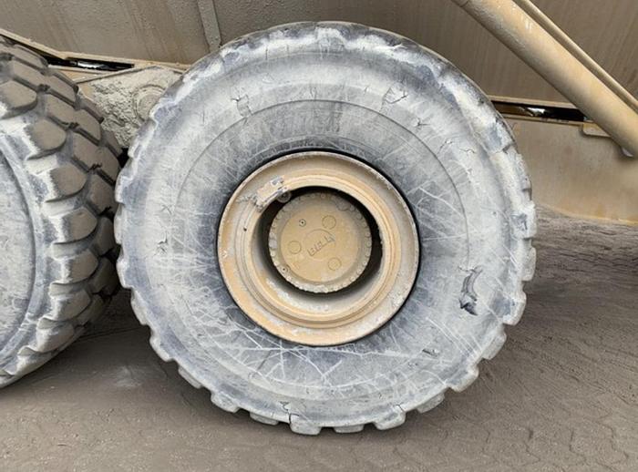 Used Off Road articulated Dump Truck