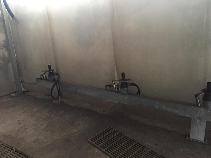 Usato IMPIANTO DI LAVAGGIO SUBBI PERFORATI