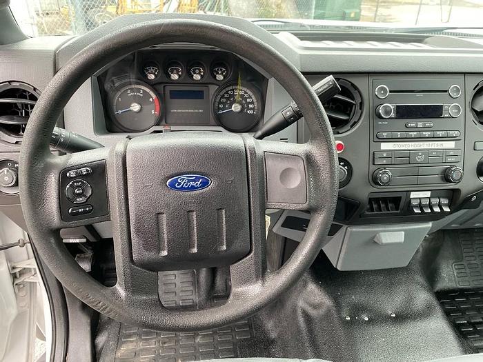 Used 2016 Ford F550 4x4 Versalift VST47I 52ft Material Handler Bucket Truck - 29270