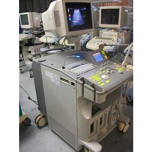 ECHOGRAPHE NUMERIQUE ALOKA PROSOUND 5500 COULEUR DOPPLER