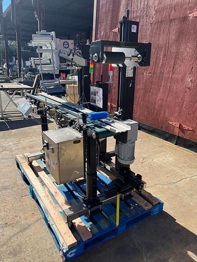 Used Labeler, Pressure Sensitive, Label-Aire, Mdl 3115NV-1500, Top and Bottom, RH #C744430