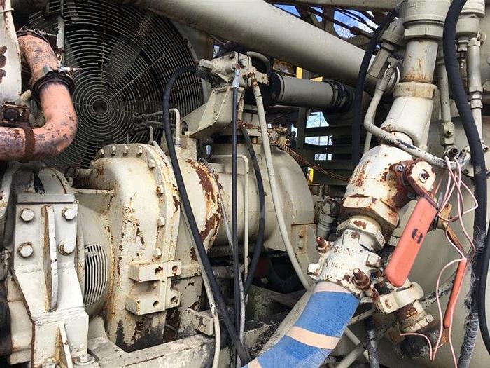 Used 1988 Ingersoll-Rand RD20 Range II Drill Rig