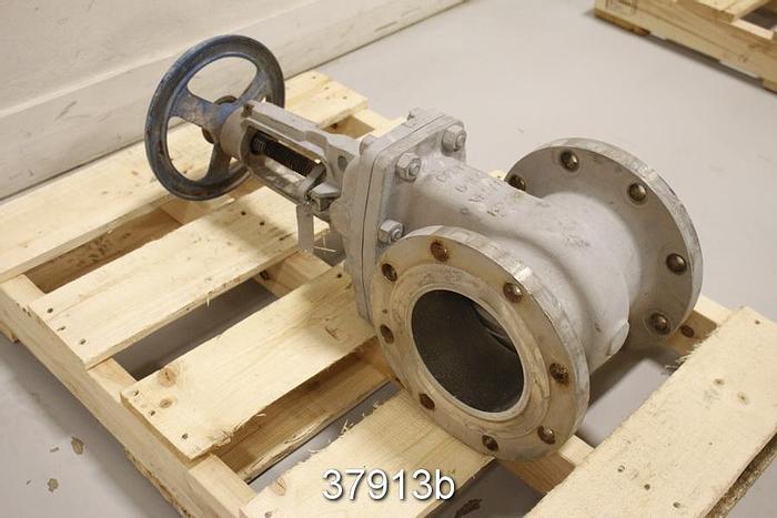 Used Velan 6" Outside Stem And Yoke Gate Valve #37913