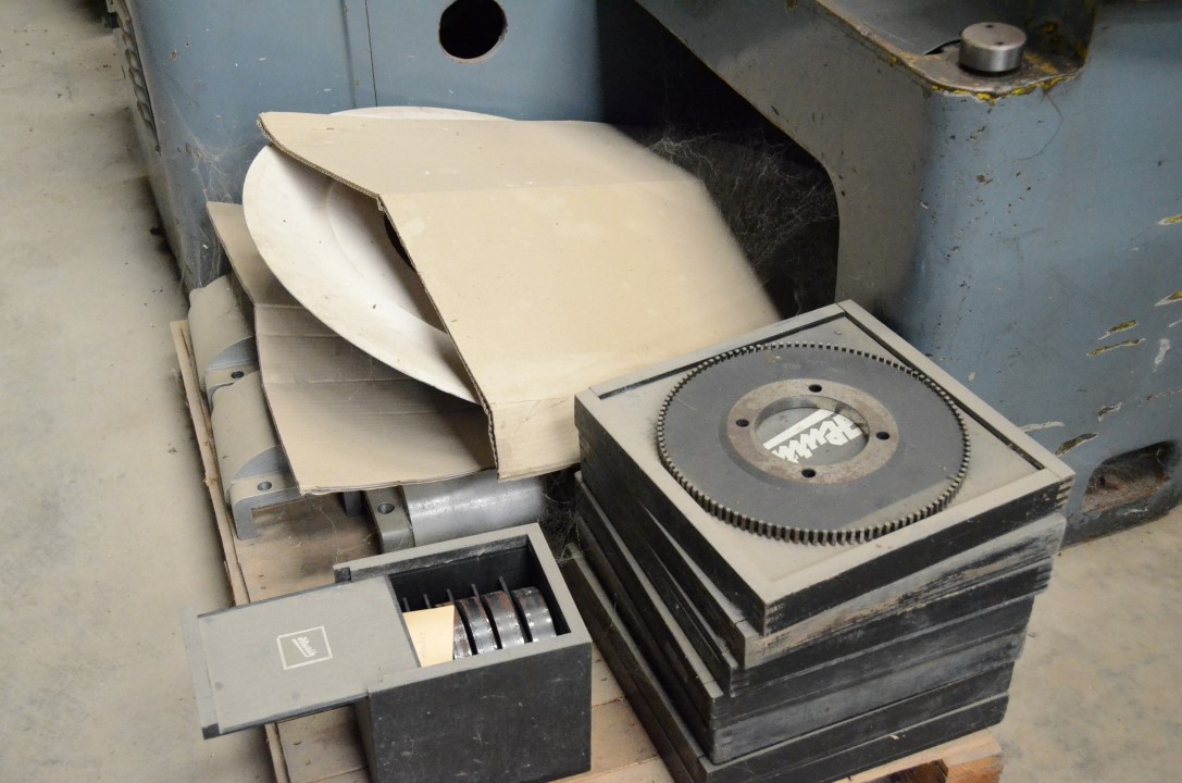 Usado HURTH SRS 400 Afiladora para engranajes #7383