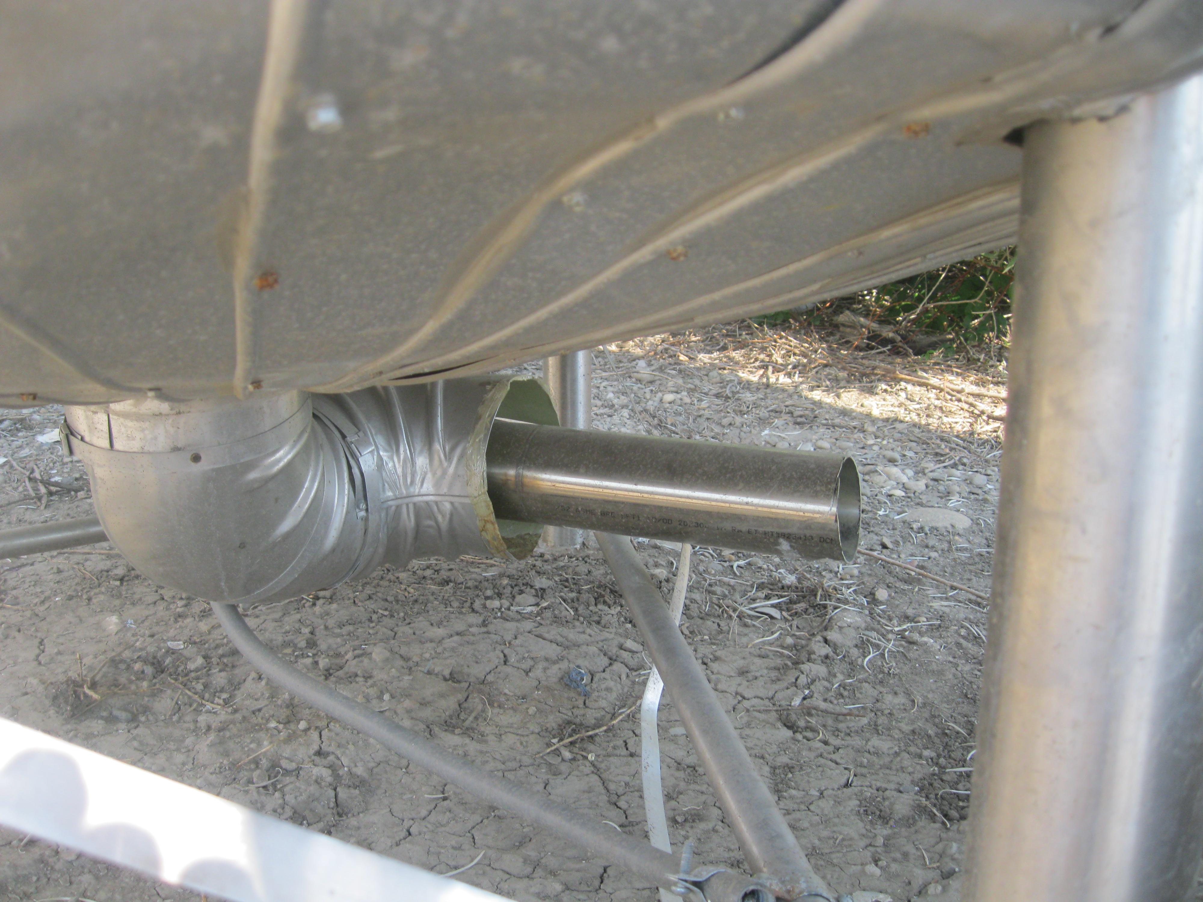 Usado 1500 GALLON INSULATED STORAGE TANK