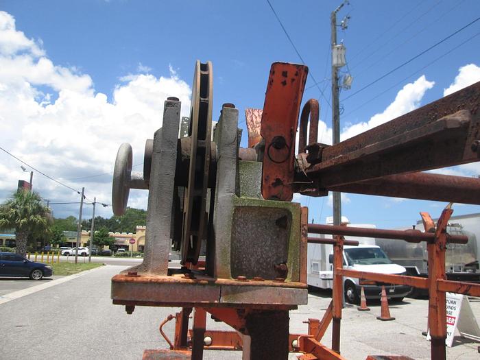 Used 3 Reel Cable Reel Trailer