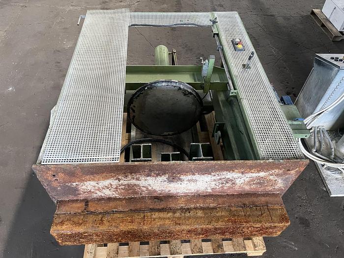 Used 250 LITER MISCHTECHNIK HOFFMAN PLANETARY MIXER WITH DISCHARGE RAM - S/S - JACKETED