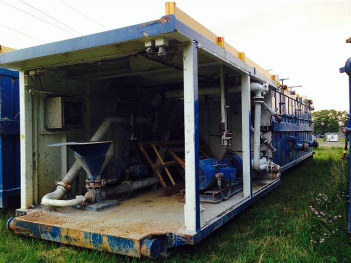 Used Mud Suction Tank Mud Shaker Mud Tank