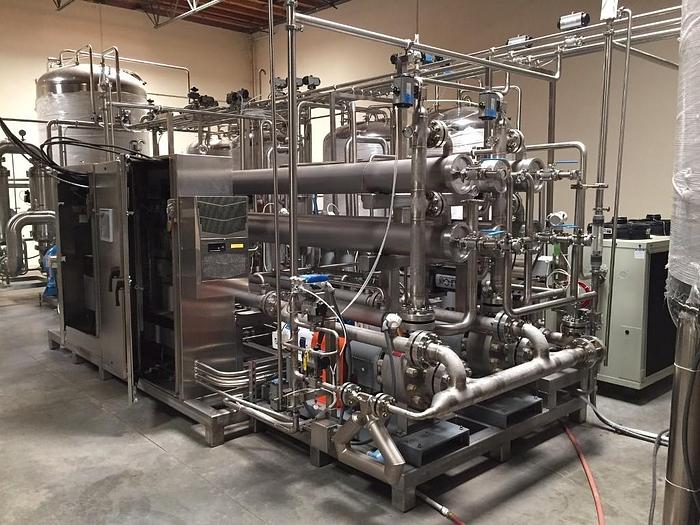 Used Filter, Reverse Osmosis, MSS, S/st, 25 - 35 GPM, 8" Diameter, #C741284