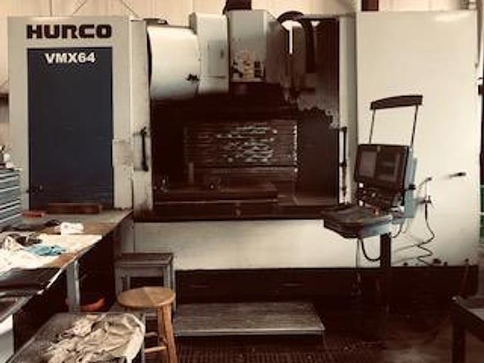 Used 2004 HURCO VMX-6434/40T