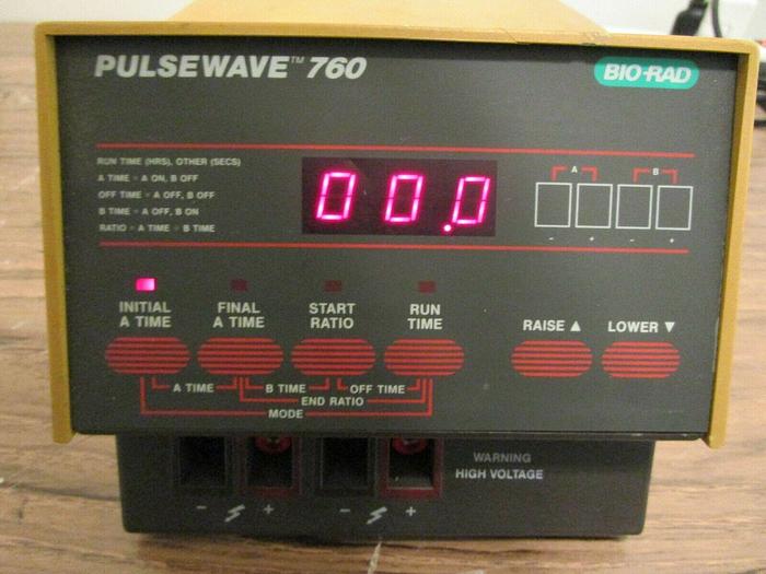 Used BIO-RAD PULSEWAVE 760