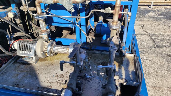 Used 2008 EMI Nitrogen Pump Trailer