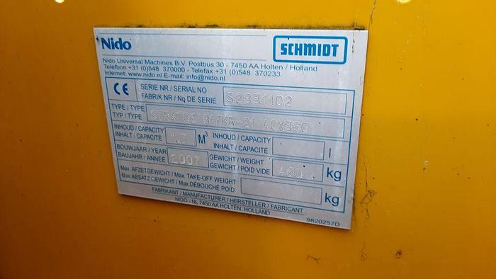 Gebruikt 2007 NIDO Stratos B17KR-21 ACX350