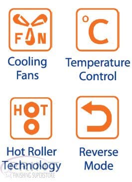 Peak High Speed PFS 450 A2 Professional Pouch Laminator