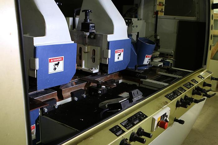 Used 2010 Weinig Unimat Gold 6 Head Moulder
