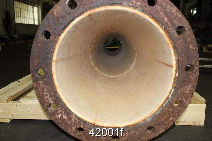 Used Black Clawson High Density Cleaner Cone Section #42001