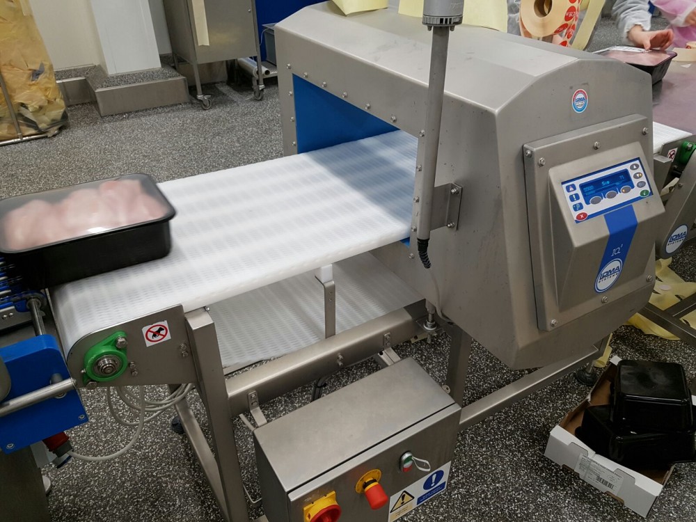 Used Loma IQ3 metaldetection