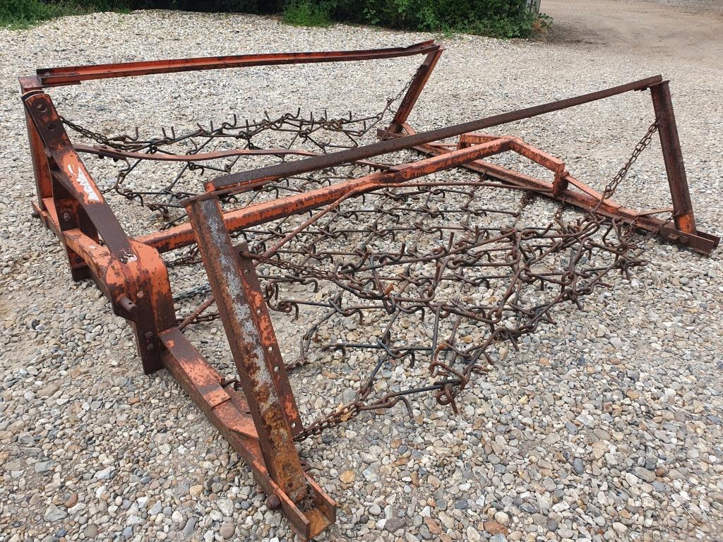 Used Parmiter Chain Harrows for Sale at LBG Machinery, Ltd.