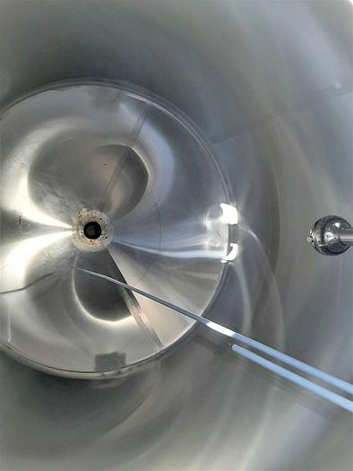 Used Tank, 1,500 Gallon, 316 S/ST, APV, 6' x 6'6", Insul, Sani, #S743268