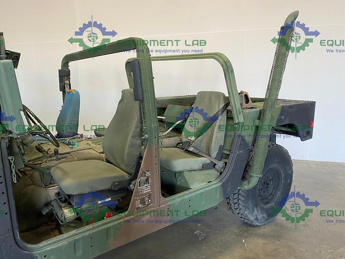 Used 2008 AM General HMMWV M1123 Utility Vehicle Heavy Variant 600 Miles
