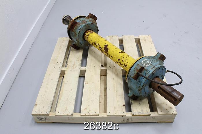 Used Bird 50 Bird 60 Pressure Screen Drive Assembly #26382