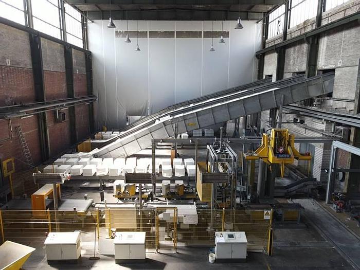 Gebraucht (SPA-376) Dewiring system Voith