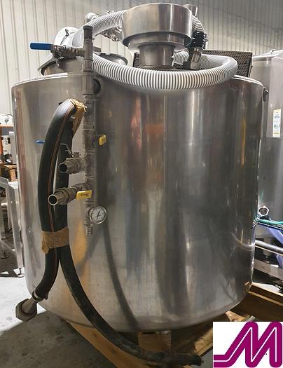 Used 2005 1,000 Litre Stainless Steel Batch Pasteuriser