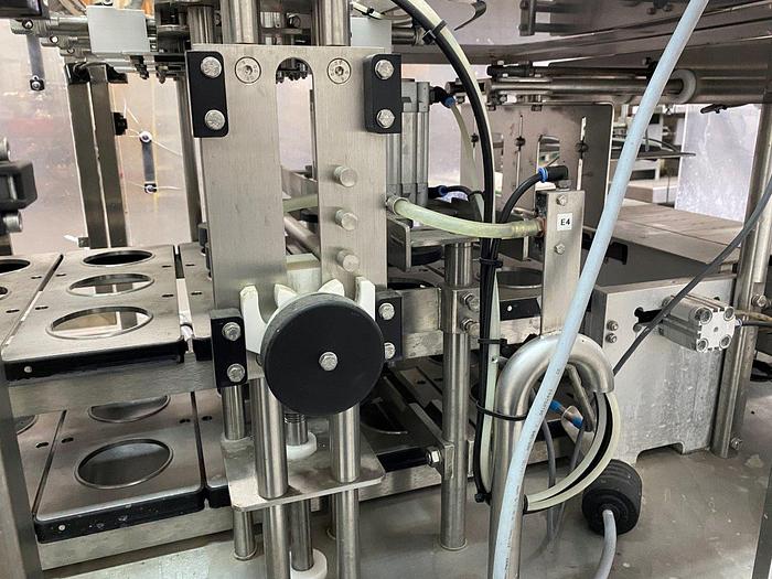 Used Pack Line PXG-3 Linear Cup Filler