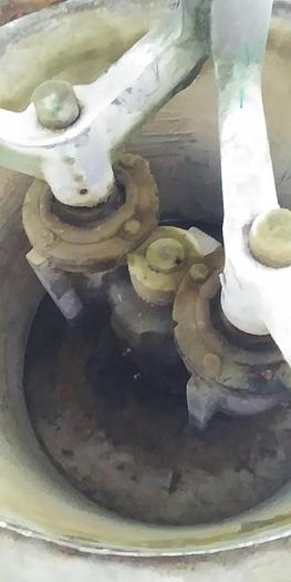 Refurbished 40 GALLON ROSS DOUBLE PLANETARY MIXER - MODEL HDM-40