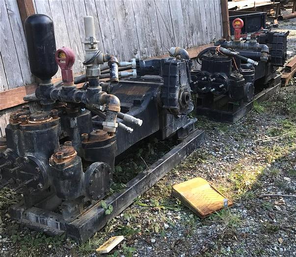 Used 0 Gardner Denver 5x6 Duplex Piston Mud Pump