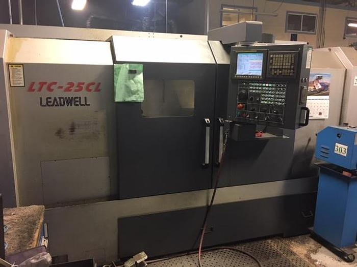 2010 Leadwell LTC-25CL CNC Lathe