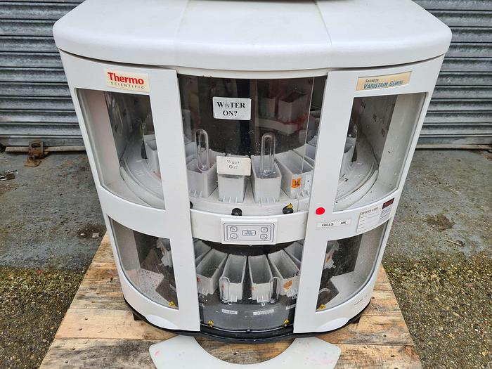 Used Thermo Scientific Shandon Varistain Gemini Slide Stainer
