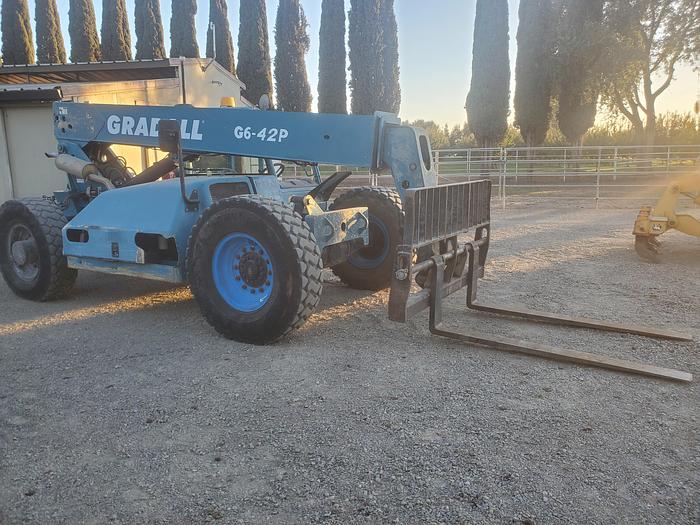 Used 2002 GRADALL  G6 42P