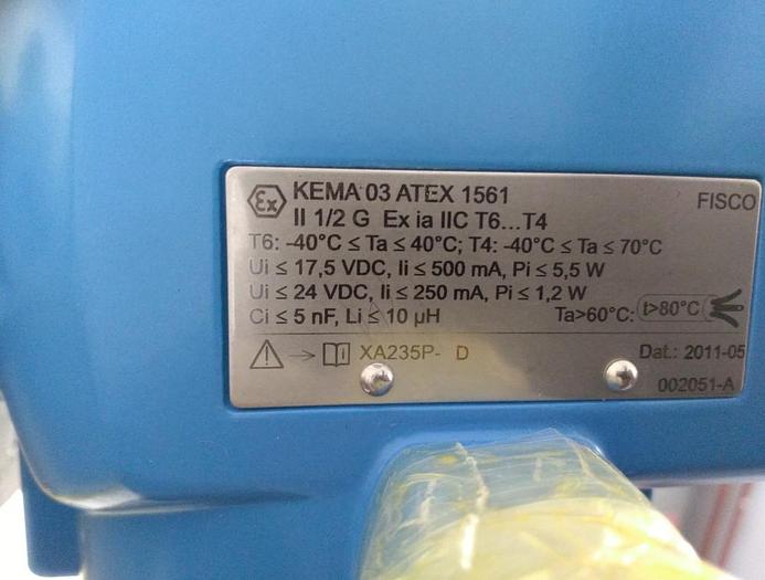 Digitaler Differenz Drucktransmitter Deltabar S, FMD76-1MJ7F1MBAA, Endress und Hauser, Eex, neu