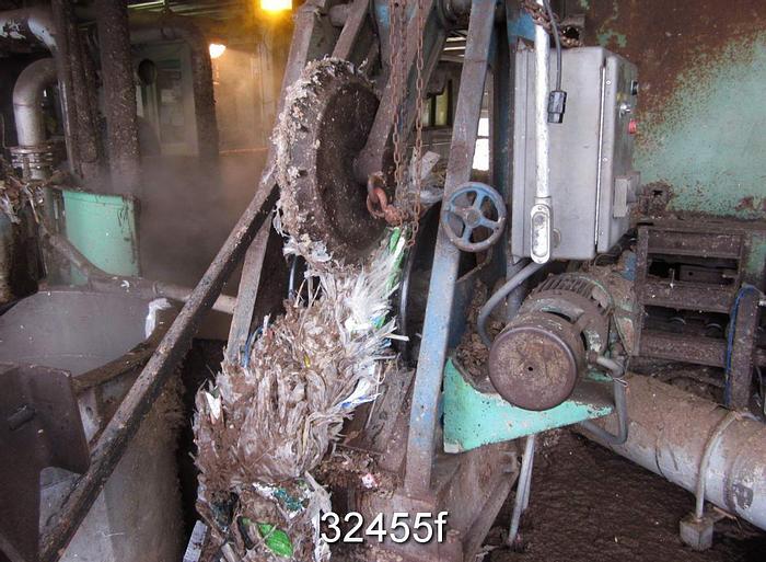 Used Kadant P-75-3220 14' Pulper With D-Side Upgrade #32455