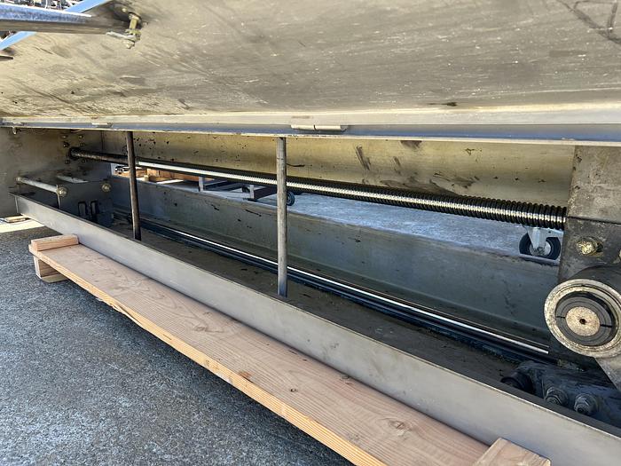 Used Dumper, Bin, Bowl Lift, S/st, Baketek, 11', Screw Lift #S744619