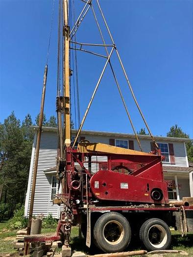Used 0 Bucyrus Erie 60-L Cable Tool Rig