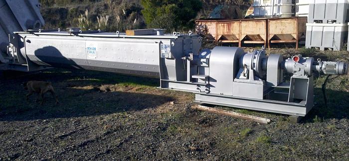 Used Holoflite, 24" X 14', C/st, 150/30 PSI, Denver, Single Screw #S736450