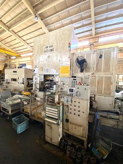 Used Press Fineblanking Mechanical FBP600
