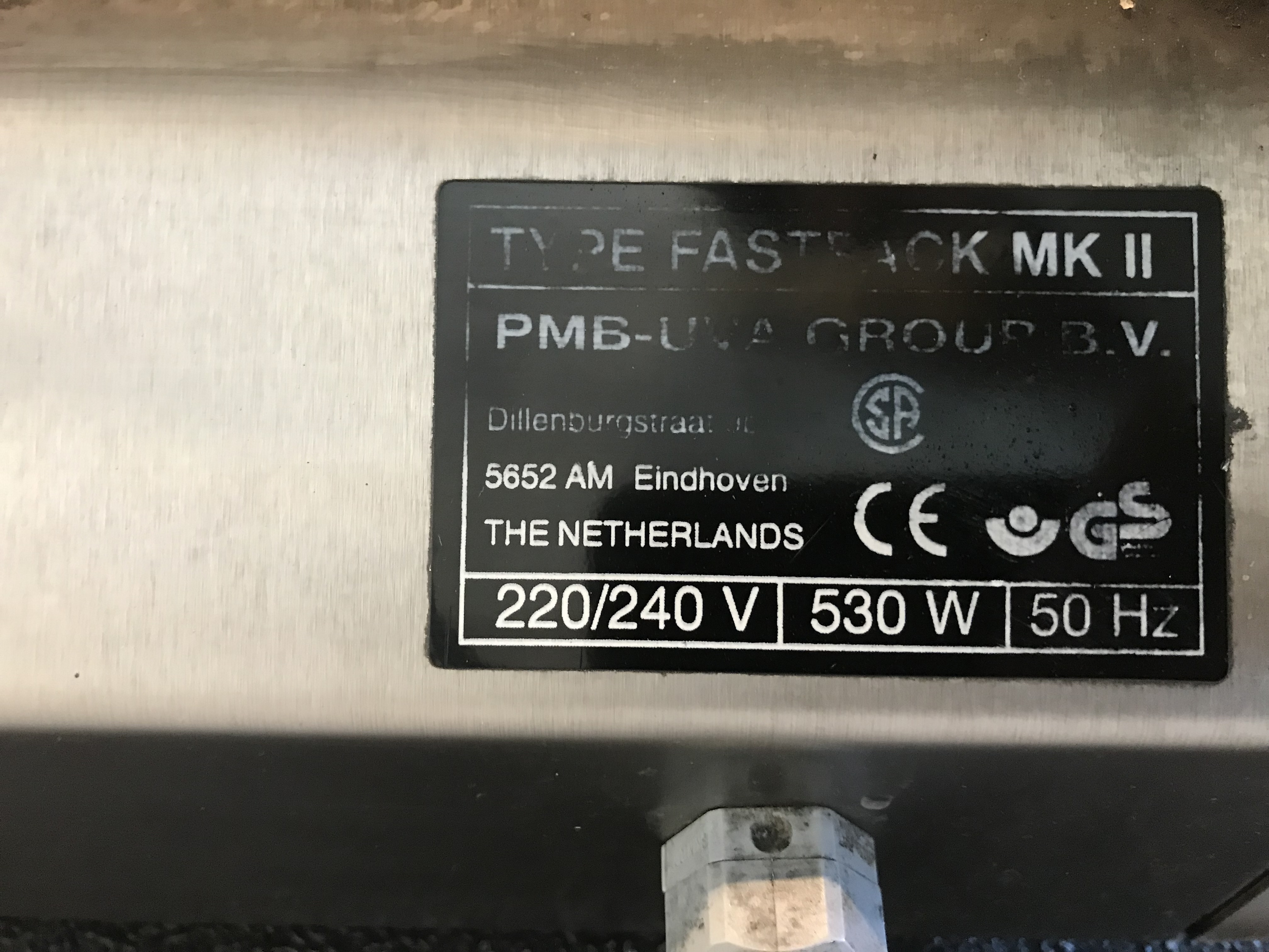 Begagnad Plånbokspackare PMB Fastpack