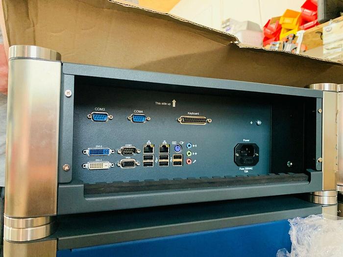 Used Smiths Heimann detection Incent.view Computer , 96M1875-SHE