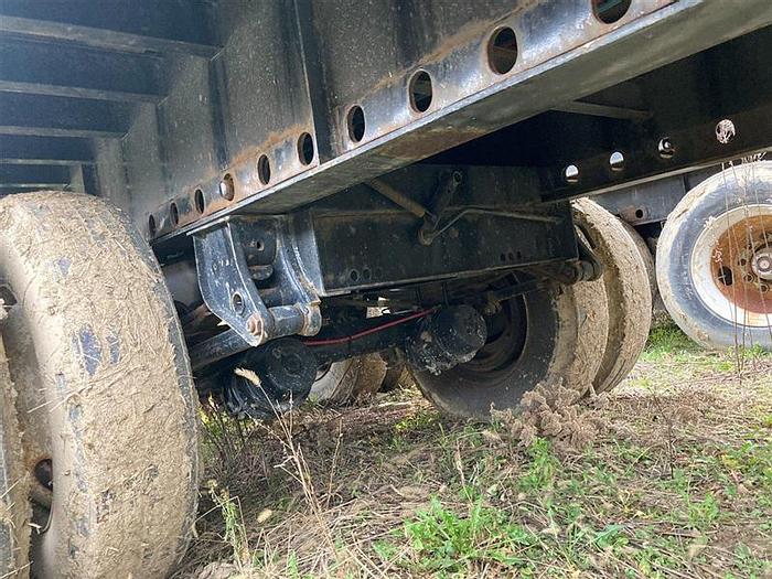 Used 2012 Fontaine Velocity Flatbed Trailer